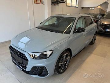 AUDI A1 SPB 30 TFSI S tronic Identity Black Km0