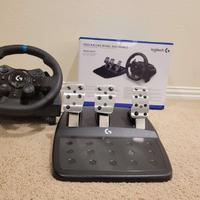 Logitech G923 - Playstation/ PC - Garanzia attiva