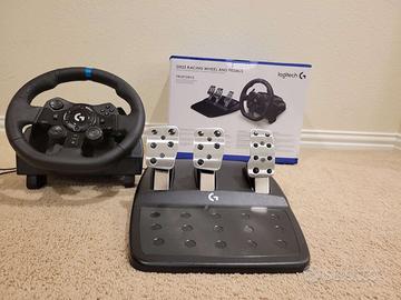 Logitech G923 - Playstation/ PC - Garanzia attiva