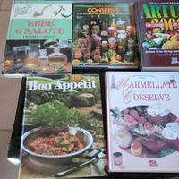 Libri cucina copertine cartonate