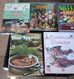 Libri cucina copertine cartonate