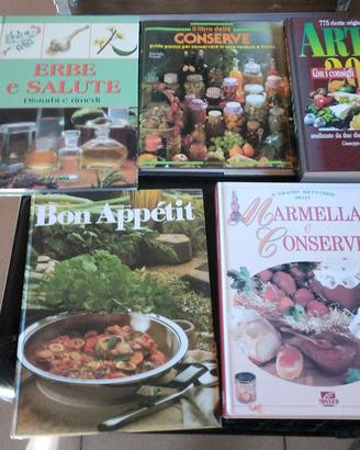 Libri cucina copertine cartonate