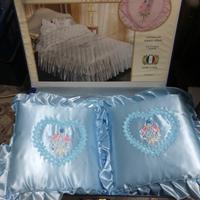 Trapunta matrimoniale e cuscini