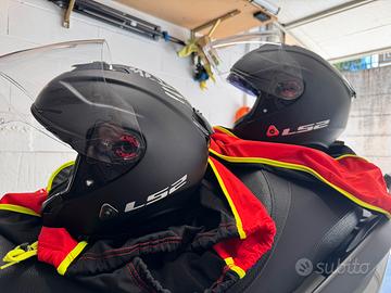 Coppia caschi Ls2 Infinity