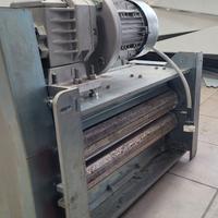 Trituratore industriale a rulli dentati 230V con r