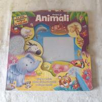 Disegno gli animali. La mia lavagnetta magica