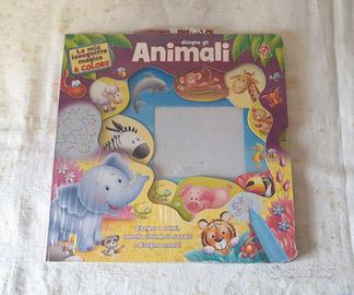 Disegno gli animali. La mia lavagnetta magica