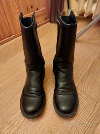 Stivali pelle bambina n.34 Geox 
