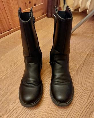 Stivali pelle bambina n.34 Geox 