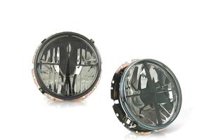 FARI PER VOLKSWAGEN VW GOLF MK1 74-83 CRUZ NERA FU
