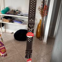 Collare con borchie Camon nuovo