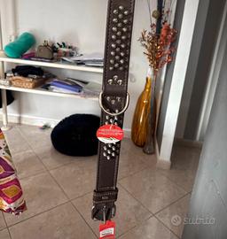 Collare con borchie Camon nuovo
