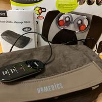 Cuscino relax Massaggiatore Deluxe Shiatsu Cushion