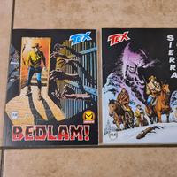 Tex Prima Serie #557, 683, 740, 741