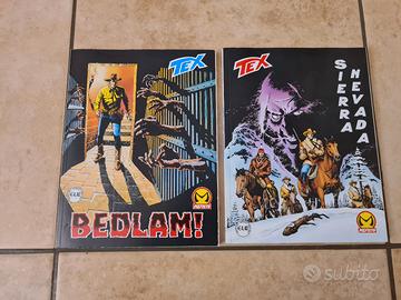 Tex Prima Serie #557, 683, 740, 741