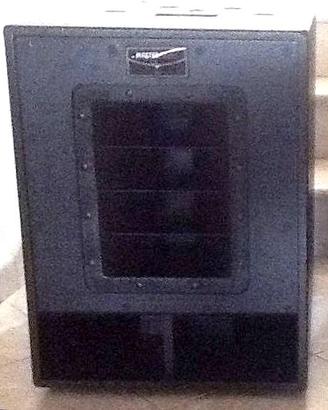 Subwoofer Attivo 115 SA