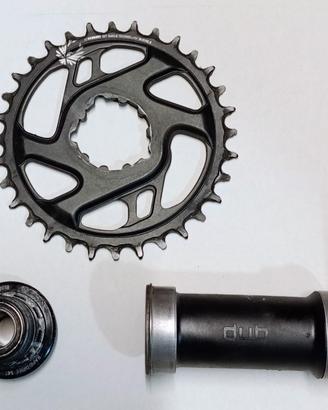Componenti guarnitura SRAM per mtb