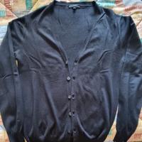 Cardigan Uomo “Consenso” nero Tg. XL