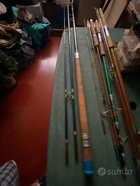 Canna da pesca vintage