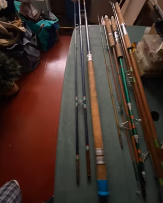 Canna da pesca vintage