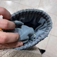 Cappello inverno imbottito