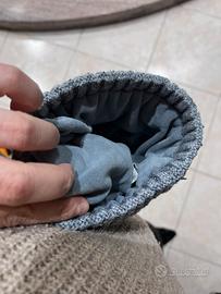 Cappello inverno imbottito