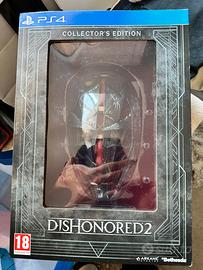 Dishonored 2 collector’s edition ps4 perfetto