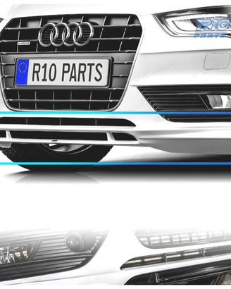 SPOILER LIP ANTERIORE AUDI A4 B8 8K 11-15 LOOK ABT