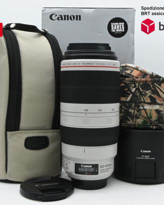 Canon EF 100-400 F4.5-5.6 L IS USM II (Canon)