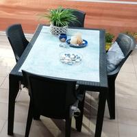 Tavolo da esterno allungabile