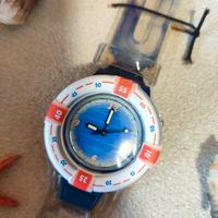 Swatch Special 1999 - SDN904 - Rescue  - Loomi