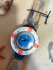 Swatch Special 1999 - SDN904 - Rescue  - Loomi