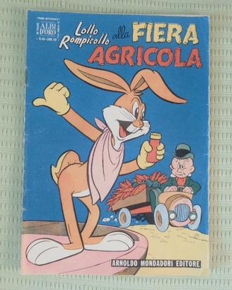 Albo D'Oro N°43 Lollo Rompicollo A. Mondadori 1954
