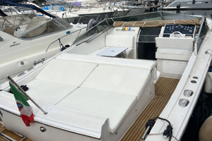 TORNADO 38 FLUSH DECK – 2 VOLVO PENTA KAD42 – MOTO