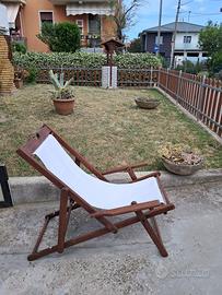 Sdraio da giardino anni 50 Rimini