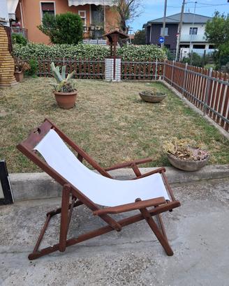 Sdraio da giardino anni 50 Rimini
