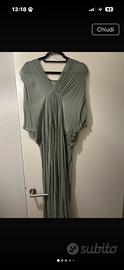 Zara vestito verde taglia XL