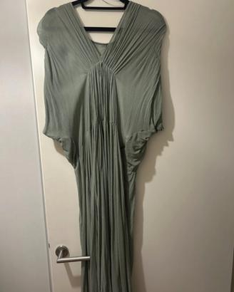 Zara vestito verde taglia XL
