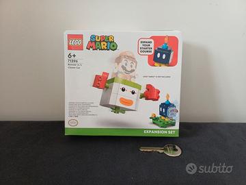 Lego Super Mario 71396 Bowser Jr. Clown Car, nuovo