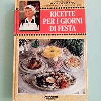 Libro di ricette Suor Germana