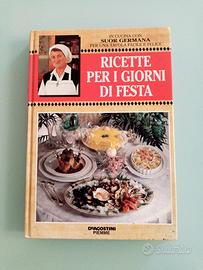 Libro di ricette Suor Germana
