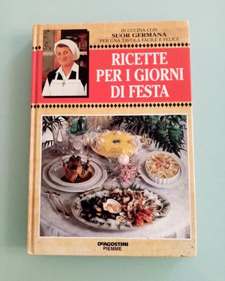 Libro di ricette Suor Germana