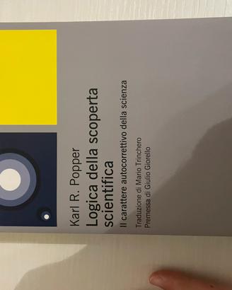 karl popper logica della scopera scientifica
