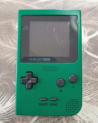 Nintendo Game Boy Gameboy Pocket Verde 