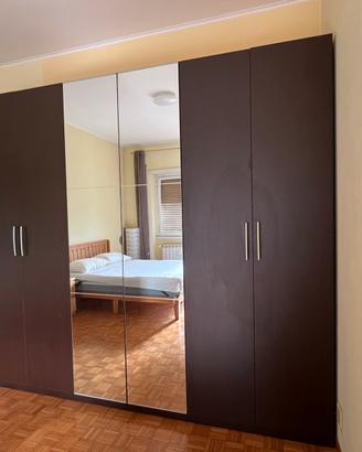 Armadio camera da letto Ovvio più letto