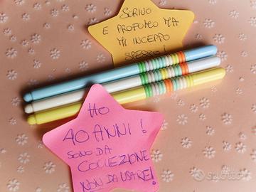 VINTAGE 1980 Jollyna Jollina penna collezione NEW