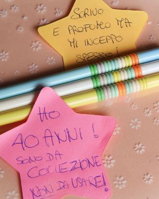 VINTAGE 1980 Jollyna Jollina penna collezione NEW