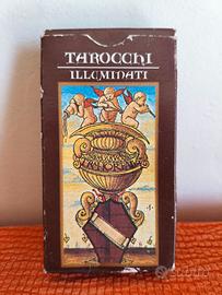 TAROT ILLUMINATI  SOLA BUSCA LO SCARABEO 2001 NEW