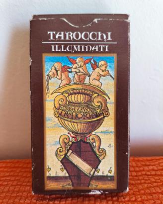 TAROT ILLUMINATI  SOLA BUSCA LO SCARABEO 2001 NEW