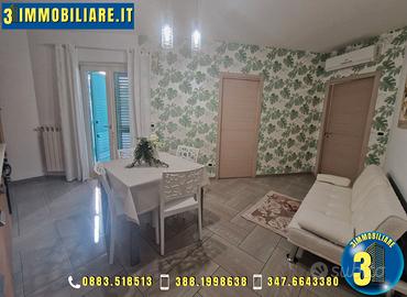Zona mare: appartamento + verandina